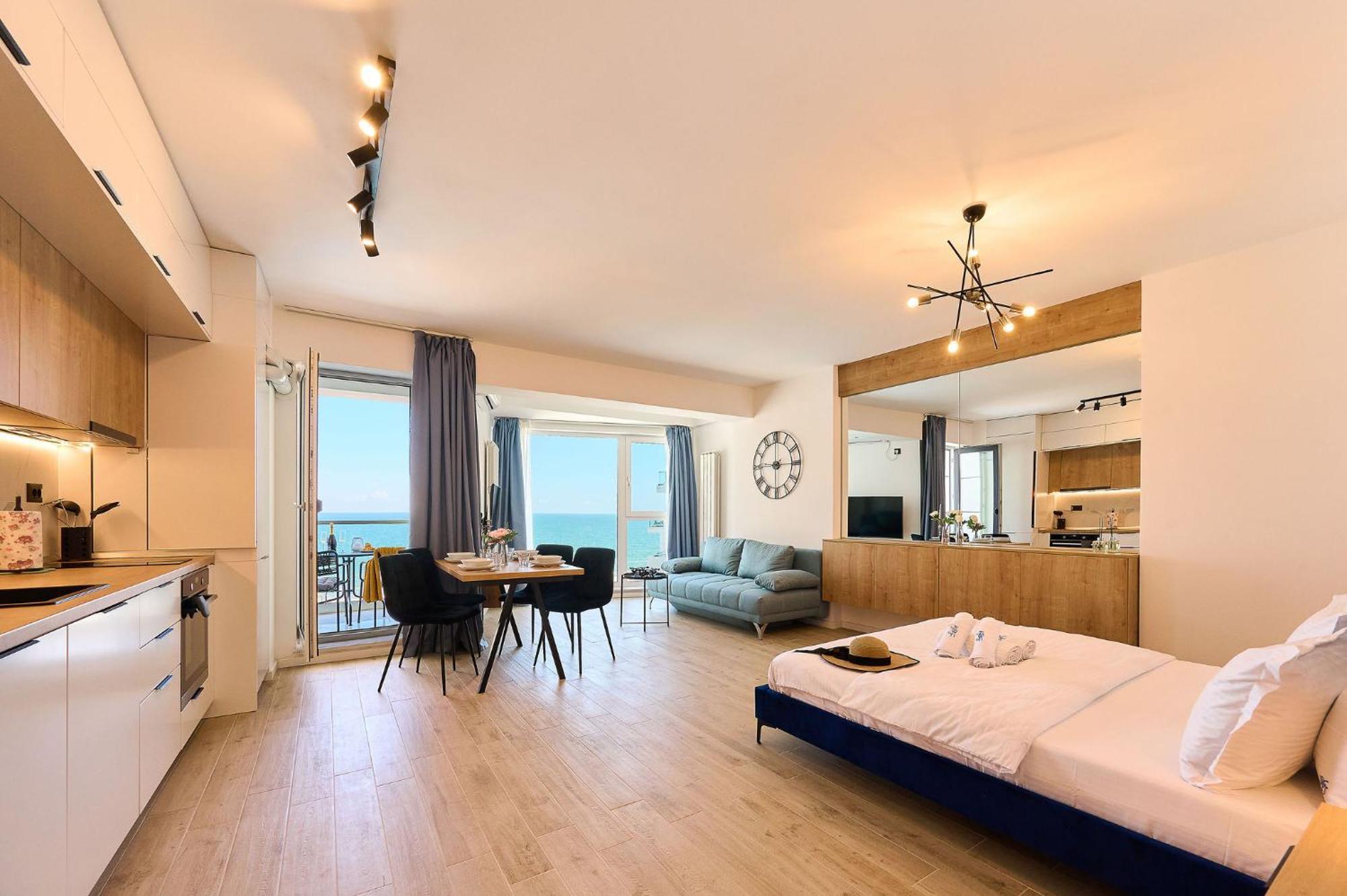 Mira Studio In Infinity Beach Resort - Parking Mamaia Εξωτερικό φωτογραφία