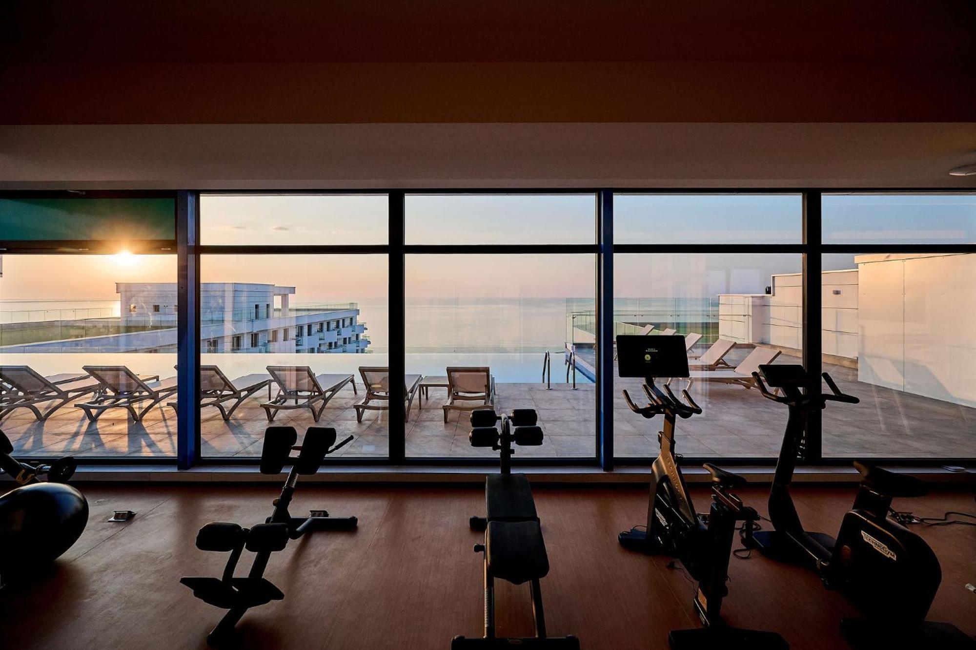 Mira Studio In Infinity Beach Resort - Parking Mamaia Εξωτερικό φωτογραφία
