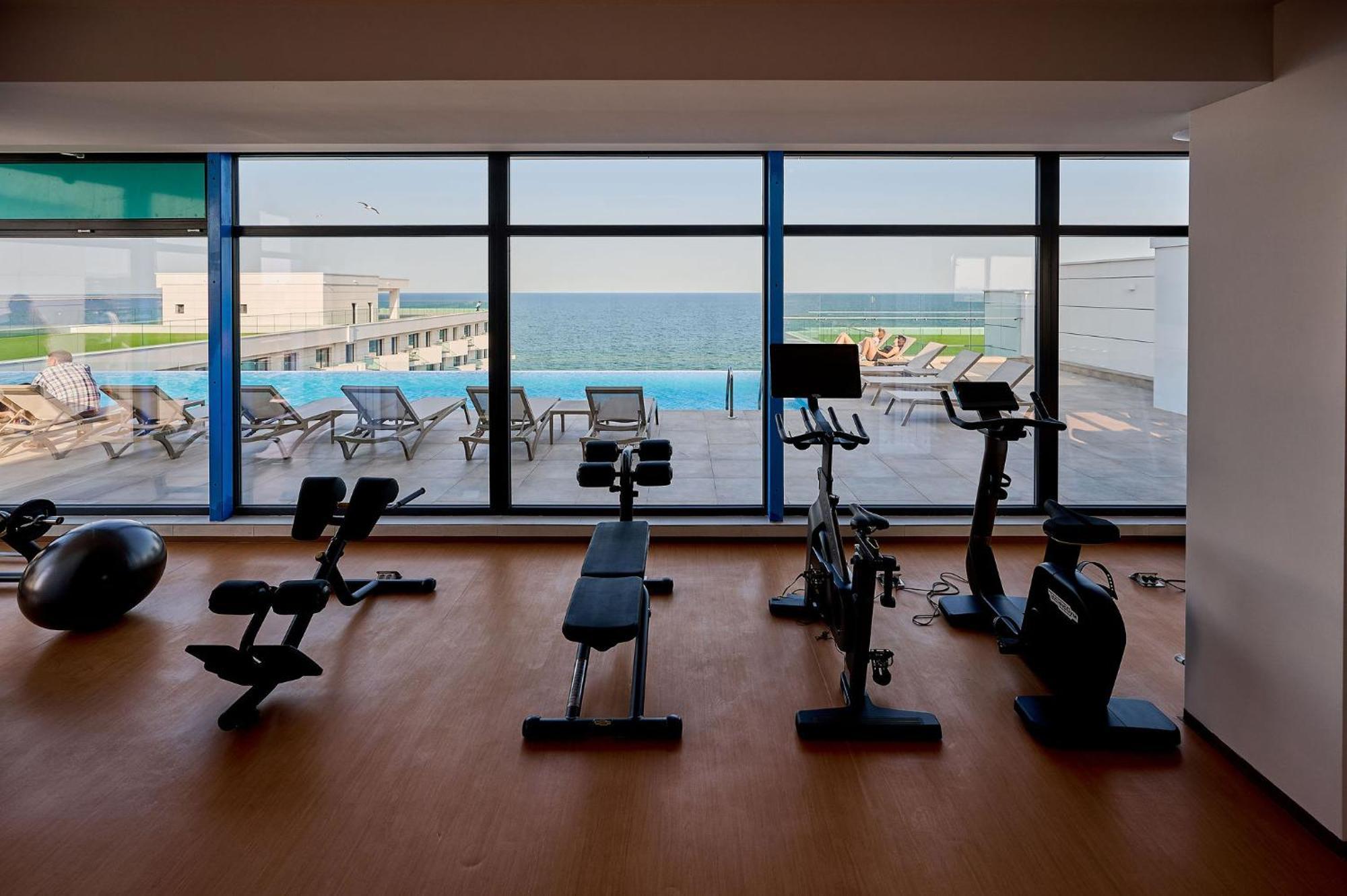 Mira Studio In Infinity Beach Resort - Parking Mamaia Εξωτερικό φωτογραφία