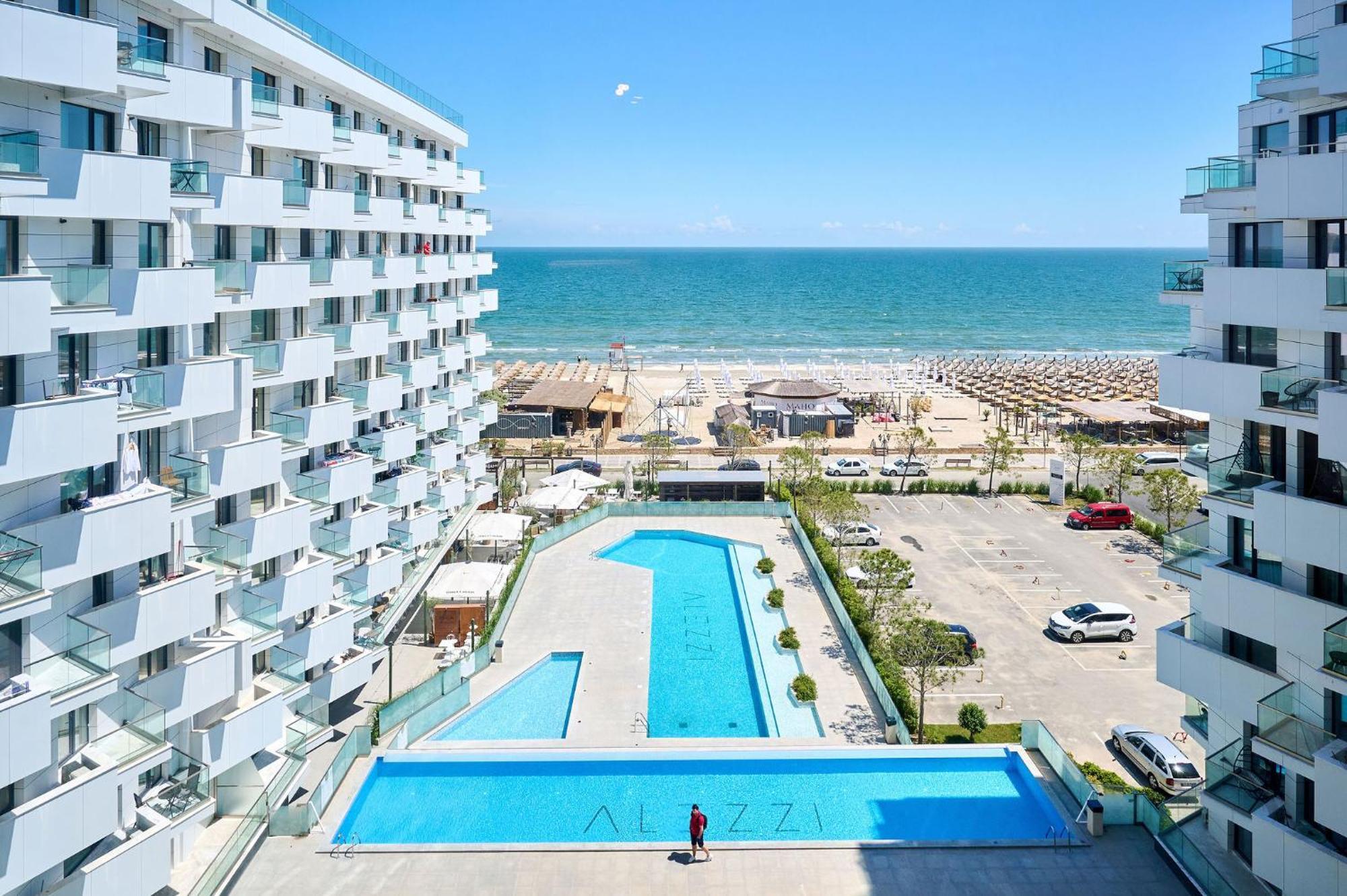 Mira Studio In Infinity Beach Resort - Parking Mamaia Εξωτερικό φωτογραφία