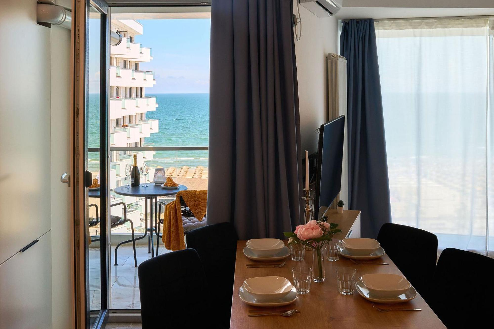 Mira Studio In Infinity Beach Resort - Parking Mamaia Εξωτερικό φωτογραφία