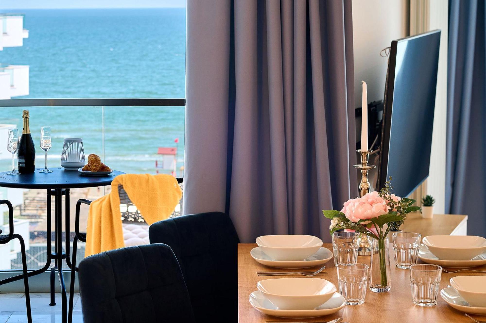 Mira Studio In Infinity Beach Resort - Parking Mamaia Εξωτερικό φωτογραφία