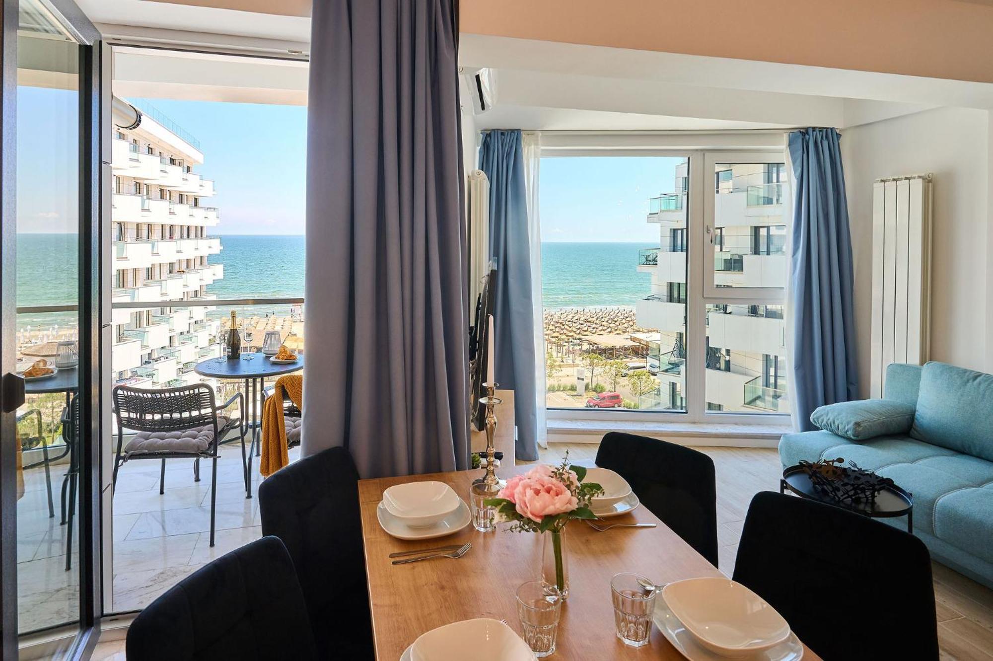 Mira Studio In Infinity Beach Resort - Parking Mamaia Εξωτερικό φωτογραφία