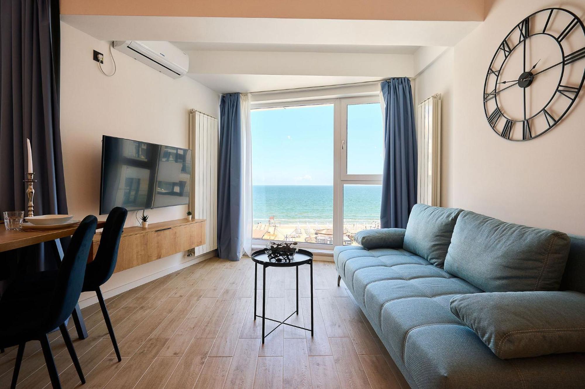 Mira Studio In Infinity Beach Resort - Parking Mamaia Εξωτερικό φωτογραφία