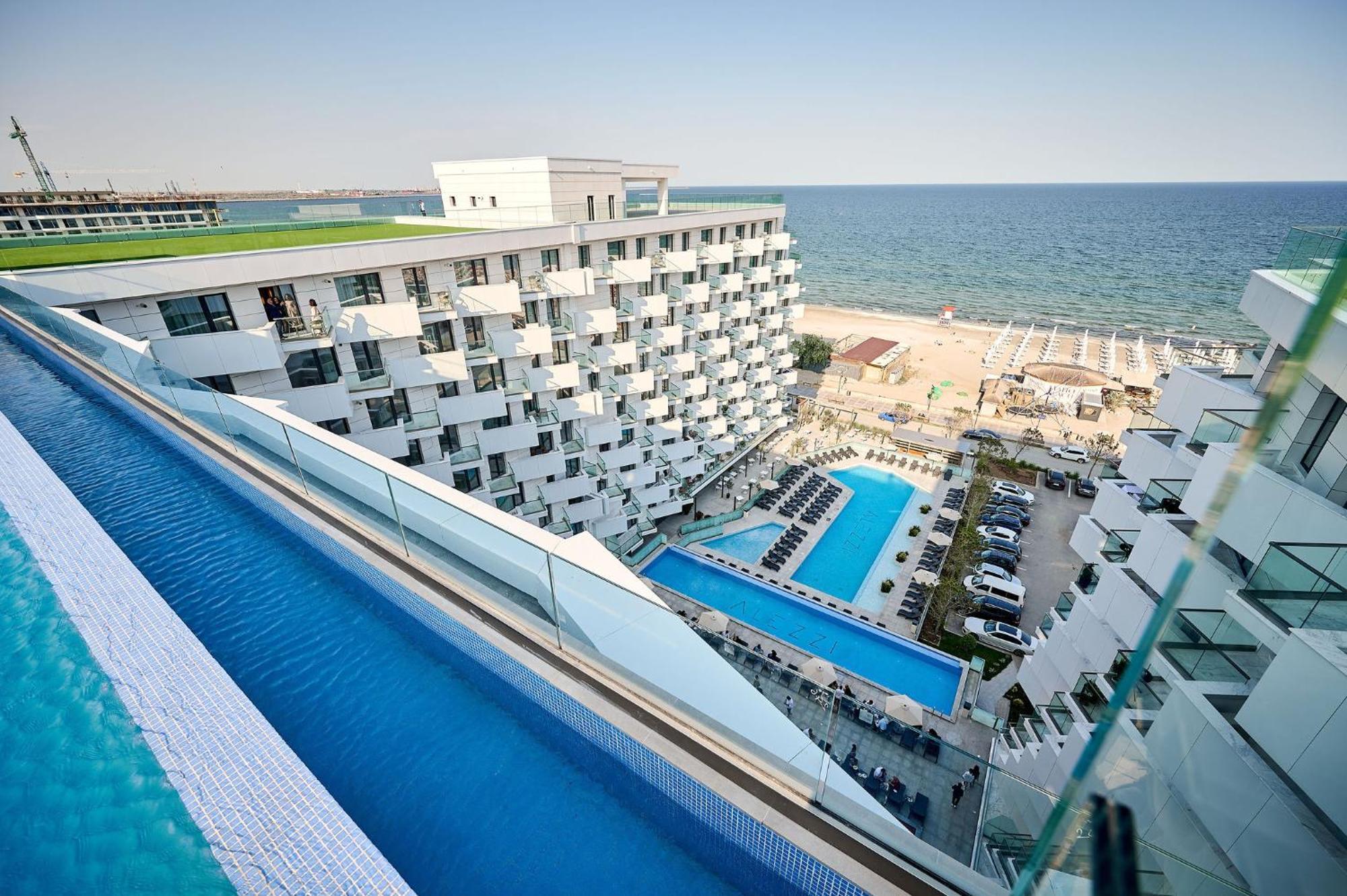 Mira Studio In Infinity Beach Resort - Parking Mamaia Εξωτερικό φωτογραφία