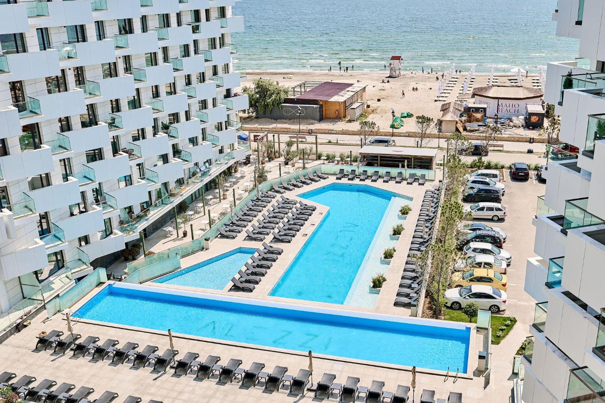 Mira Studio In Infinity Beach Resort - Parking Mamaia Εξωτερικό φωτογραφία
