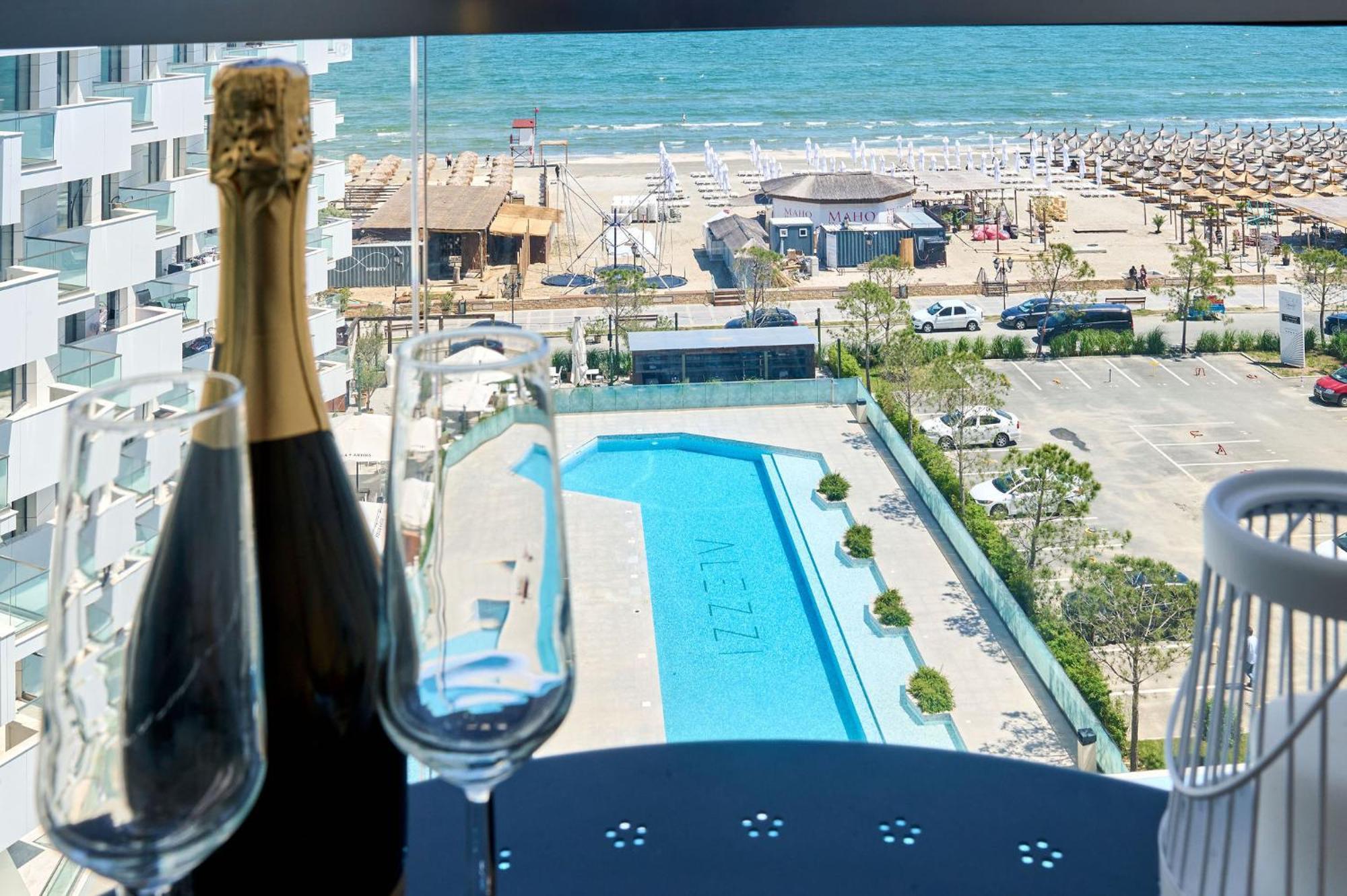Mira Studio In Infinity Beach Resort - Parking Mamaia Εξωτερικό φωτογραφία