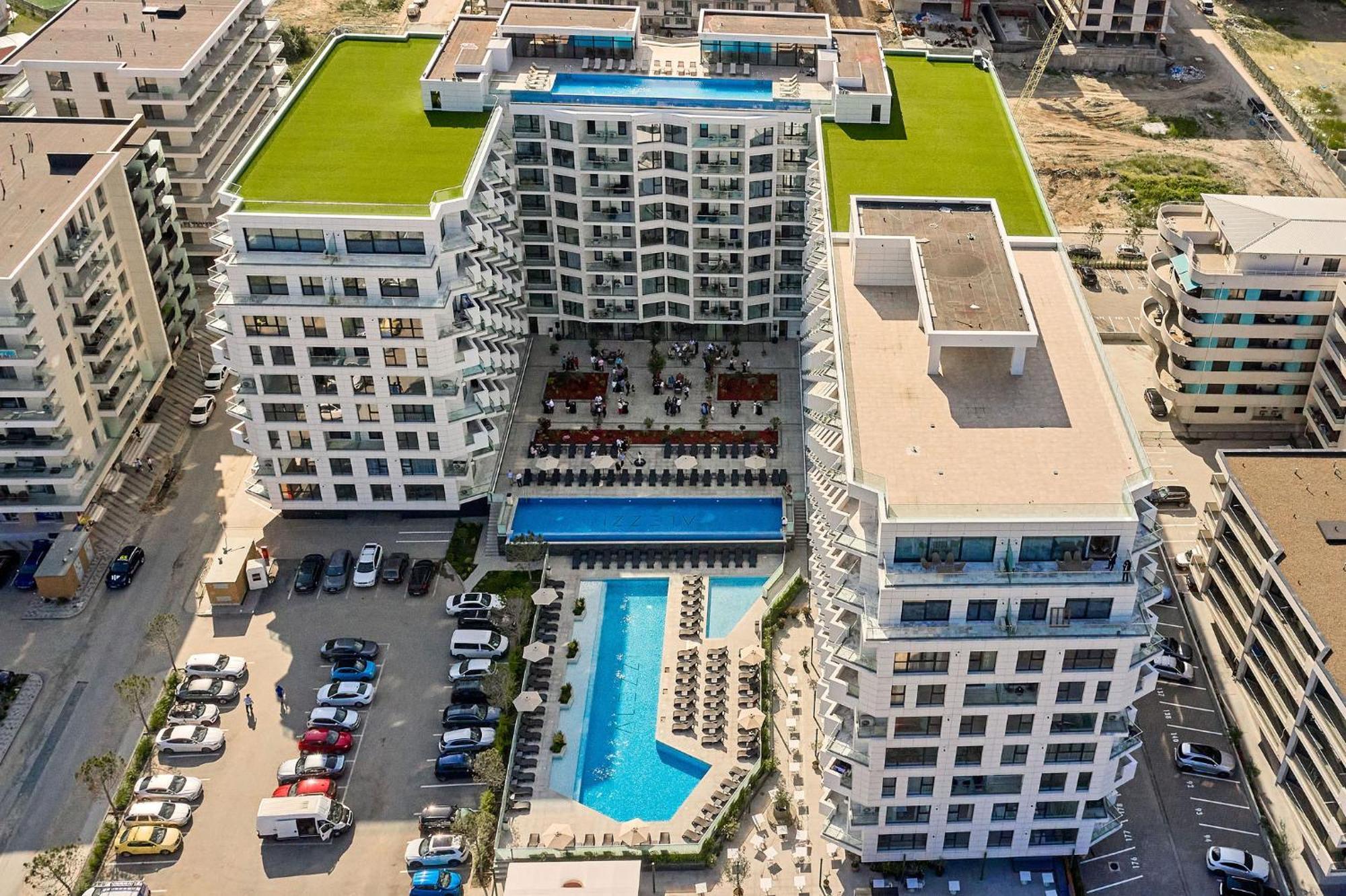 Mira Studio In Infinity Beach Resort - Parking Mamaia Εξωτερικό φωτογραφία