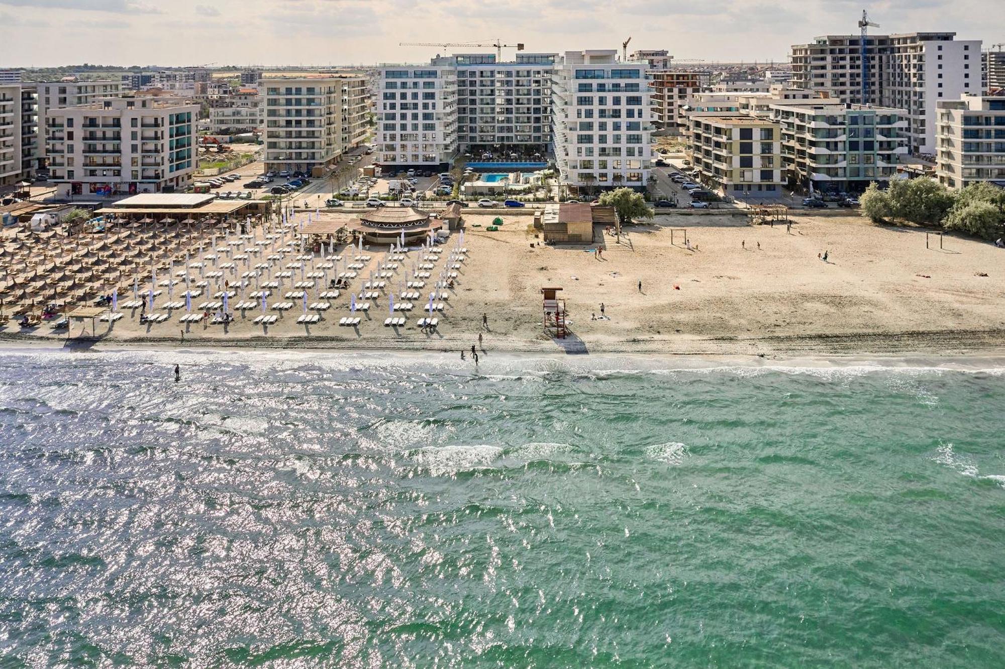 Mira Studio In Infinity Beach Resort - Parking Mamaia Εξωτερικό φωτογραφία